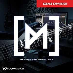 TOONTRACK/EBX - PROGRESSIVE METAL【オンライン納品】【在庫あり】