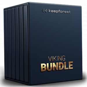 KEEPFOREST/VIKING BUNDLE 【オンライン納品】【在庫あり】