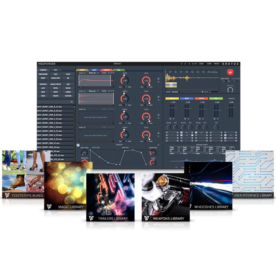 KROTOS/Weaponiser Basic【オンライン納品】