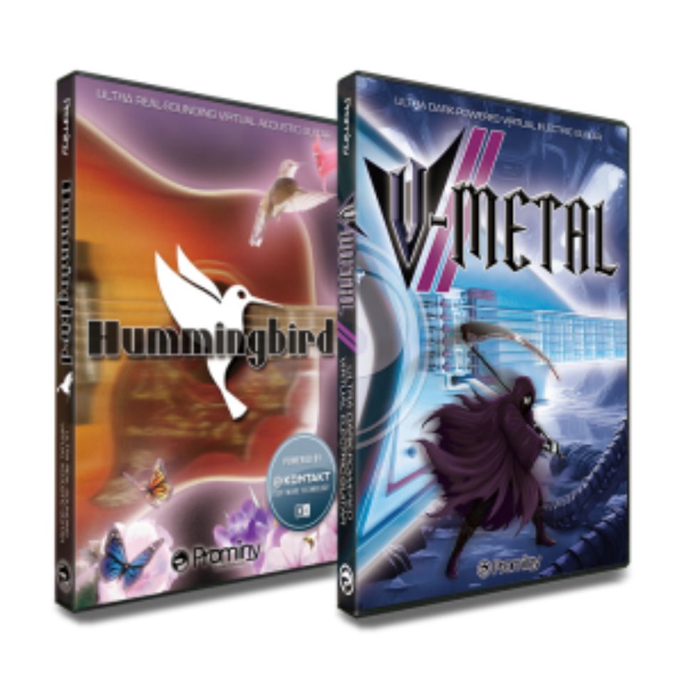 Prominy/V-METAL2 & Hummingbird スペシャルバンドル【オンライン納品】