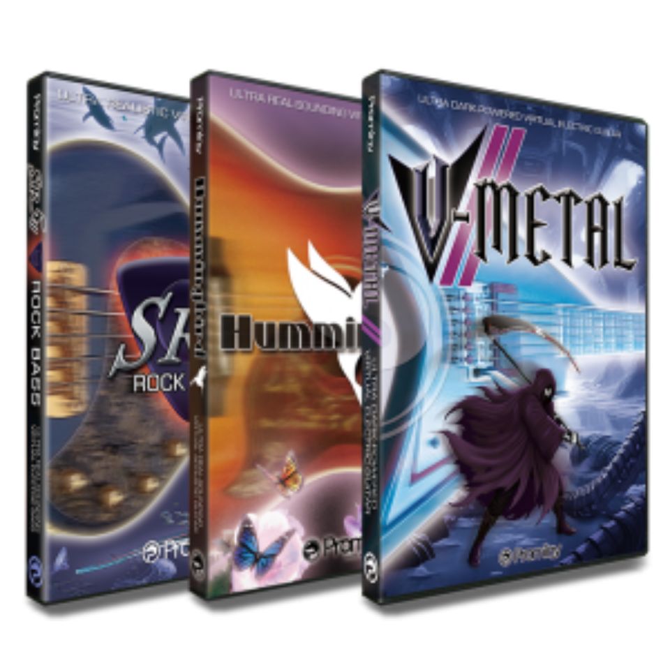 Prominy/V-METAL 2 & Hummingbird & SR5 Rock Bass 2 トリオ バンドル【オンライン納品】