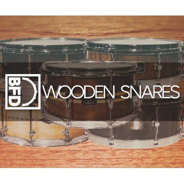 FXPansion/BFD3/2Expansion Pack: Wooden Snares【～05/04 期間限定特価キャンペーン】【オンライン納品】【BFD拡張】