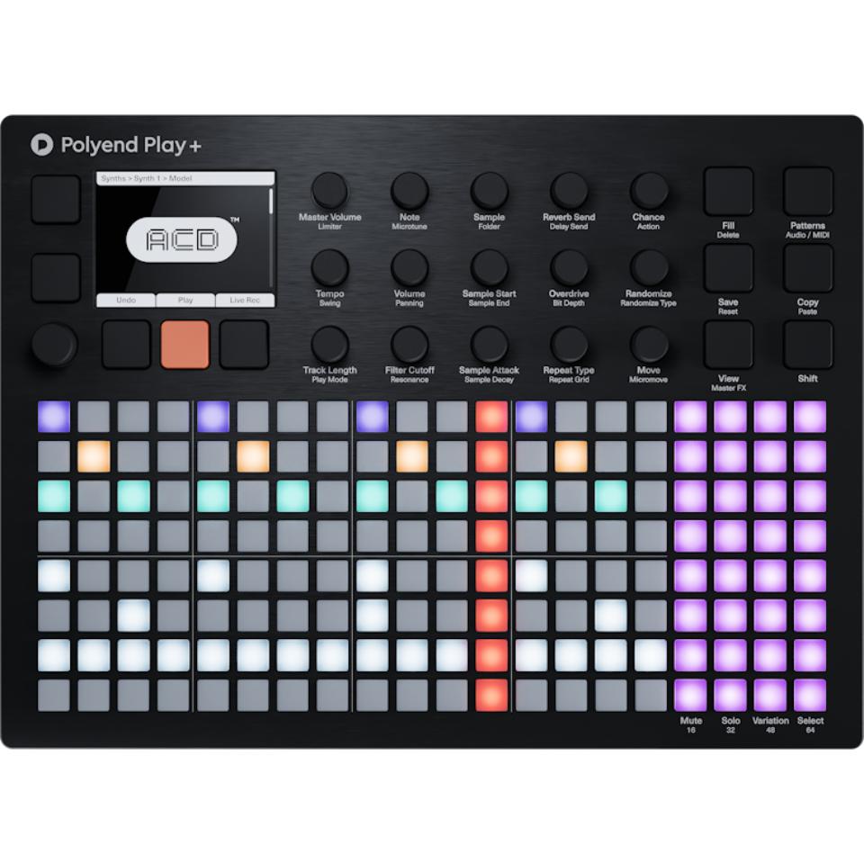 Polyend/Play+【WTG】【お取り寄せ商品】