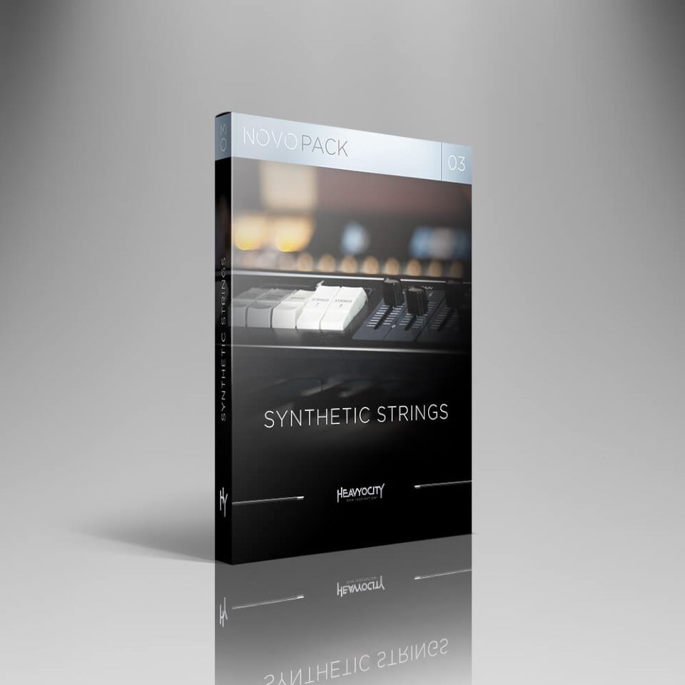 HEAVYOCITY/NOVO PACK 03 - SYNTHETIC STRINGS【オンライン納品】【在庫あり】