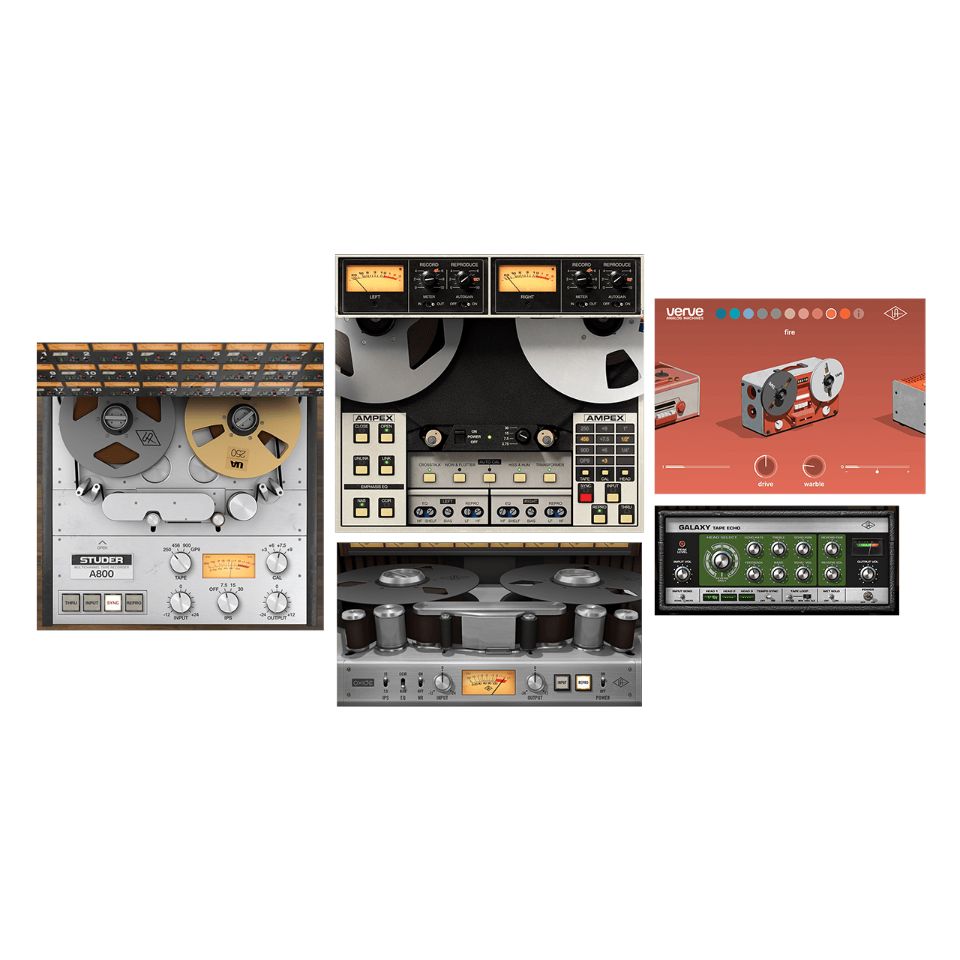 UNIVERSAL AUDIO/UAD Analog Tape Bundle【オンライン納品】【在庫あり】