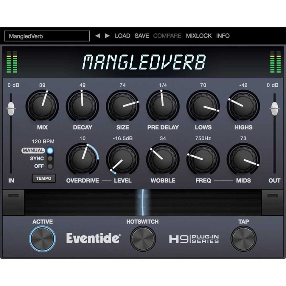 Eventide/MangledVerb【オンライン納品】