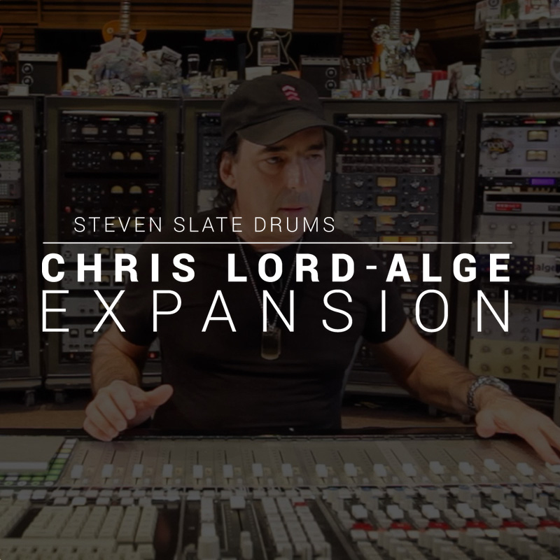 Steven Slate Audio/Chris Lord-Alge EXPANSION【オンライン納品】【SSD拡張】