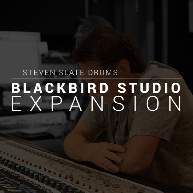 Steven Slate Audio/Blackbird Studios Drums EXPANSION【オンライン納品】【SSD拡張】