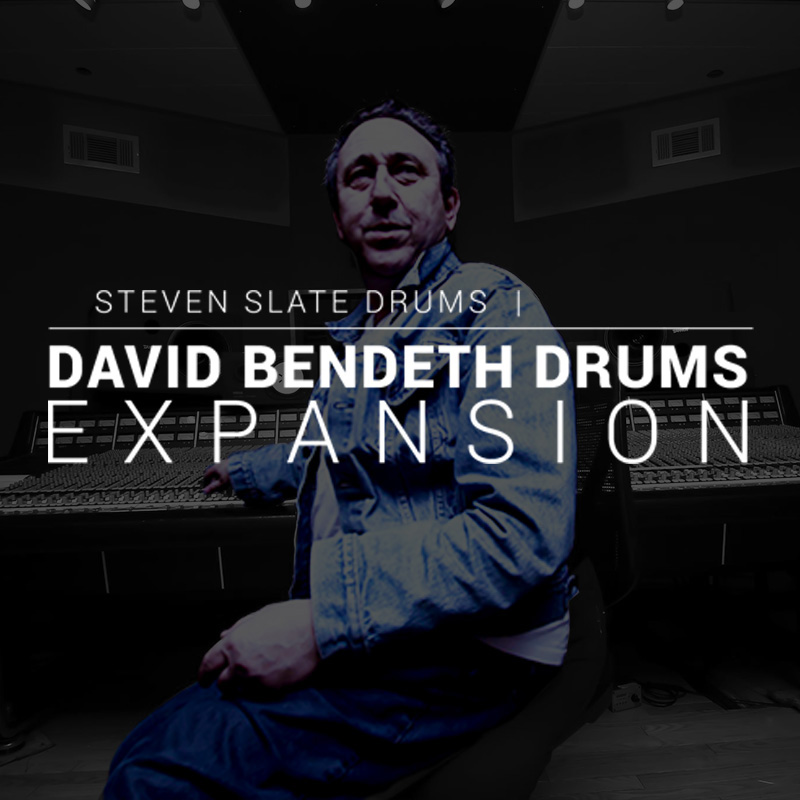 Steven Slate Audio/David Bendeth Drums EXPANSION【オンライン納品】【SSD拡張】