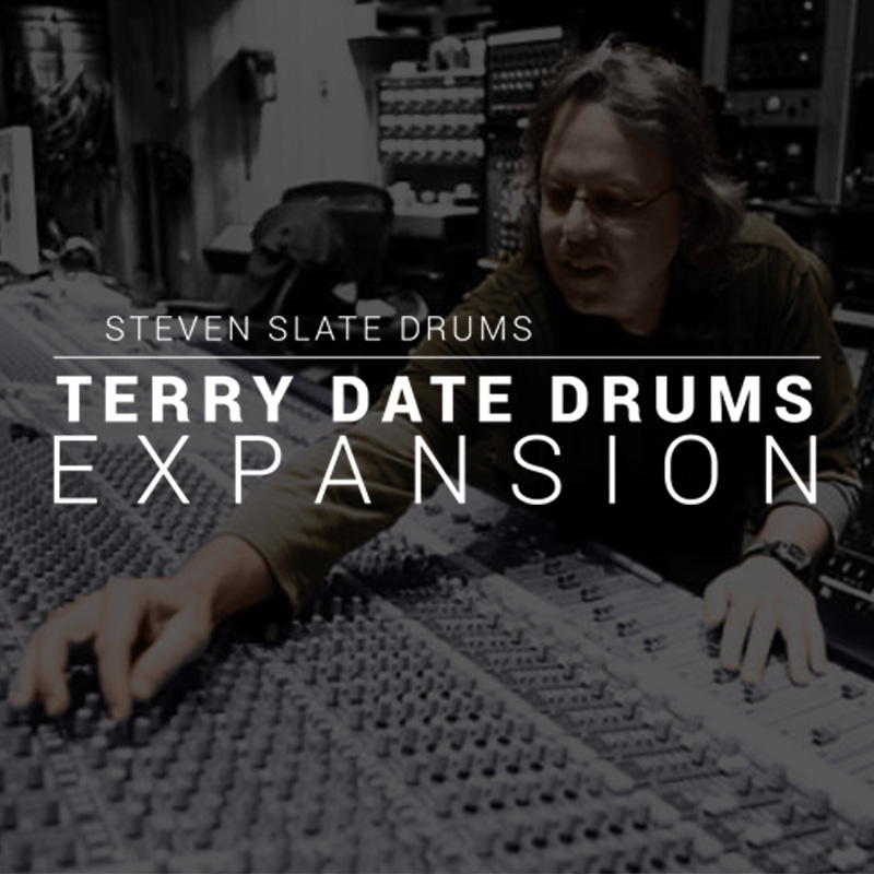 Steven Slate Audio/Terry Date Drums EXPANSION【オンライン納品】【SSD拡張】