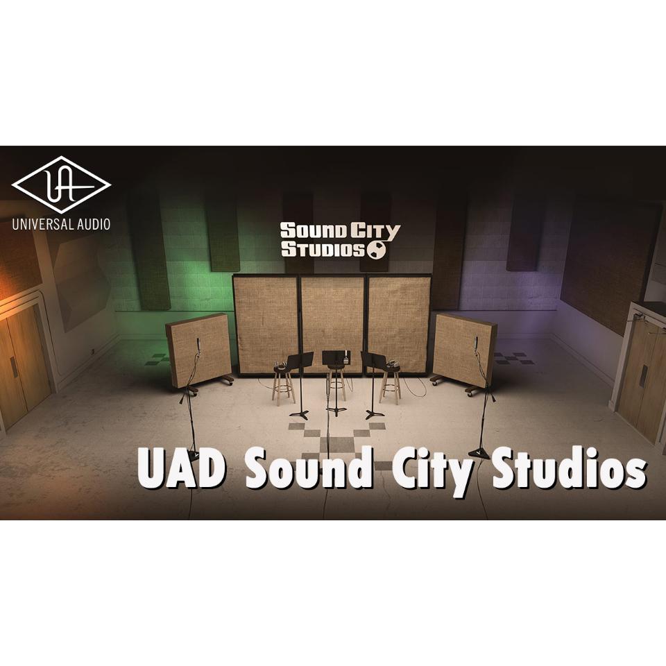 UNIVERSAL AUDIO/UAD Sound City Studios Plug-In【オンライン納品】【在庫あり】