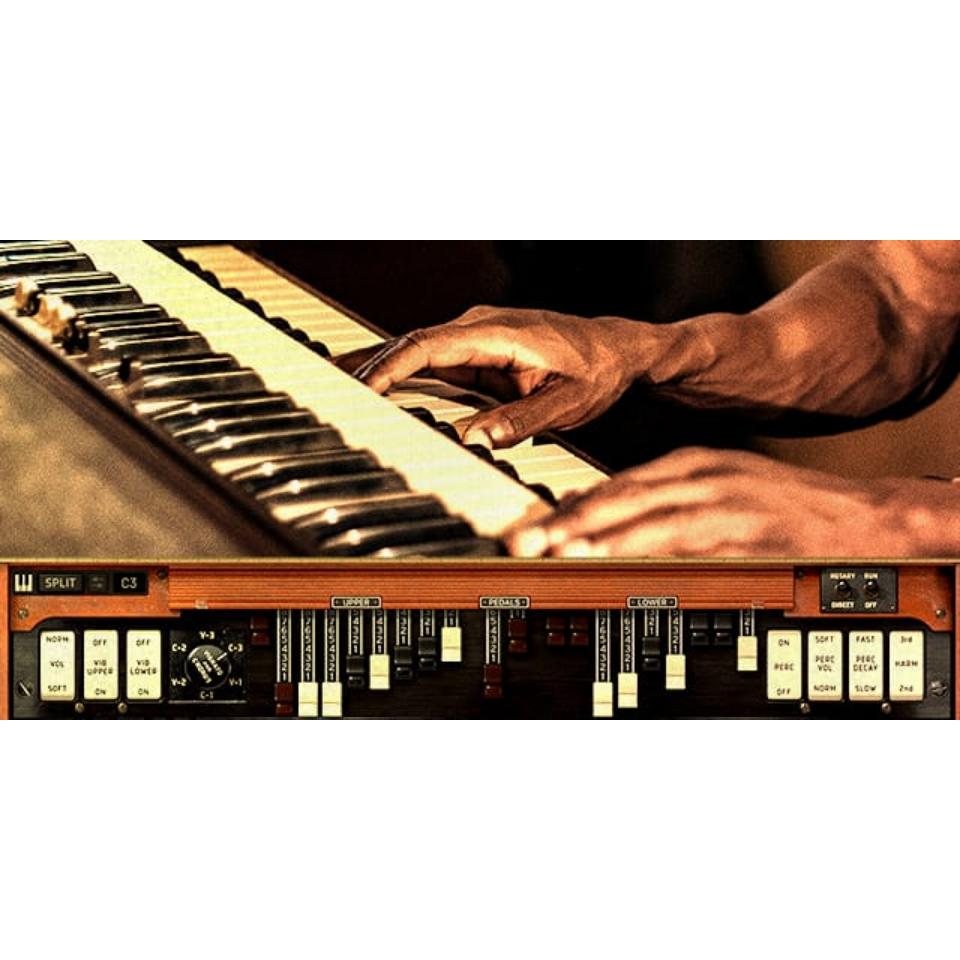 UNIVERSAL AUDIO/Waterfall B3 Organ【オンライン納品】【在庫あり】