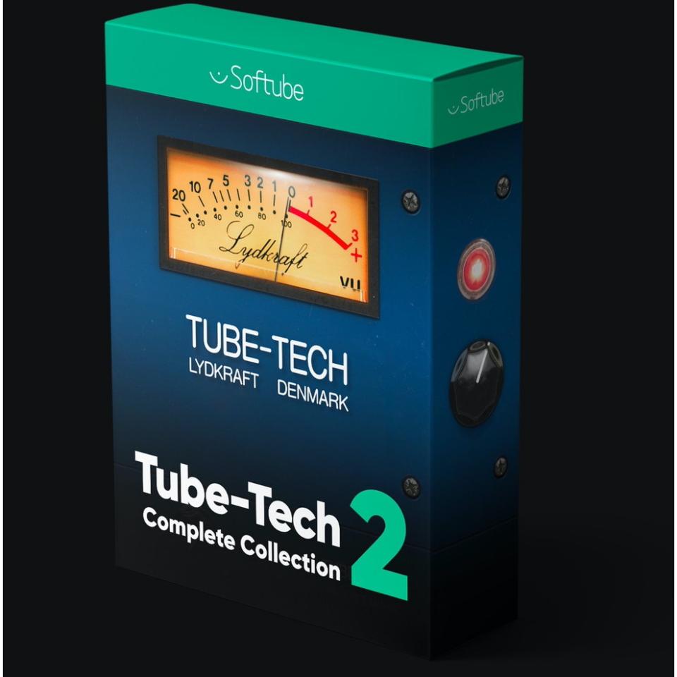 Softube/Tube-Tech Complete Collection 2【オンライン納品】