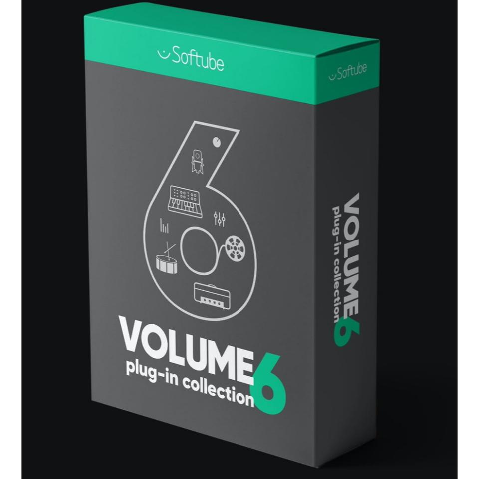 Softube/Volume 6【オンライン納品】
