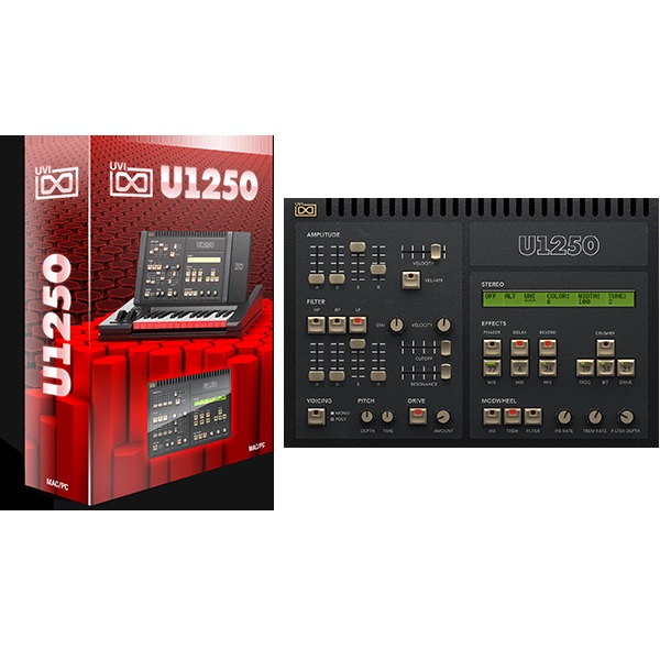 UVI/U1250【オンライン納品】