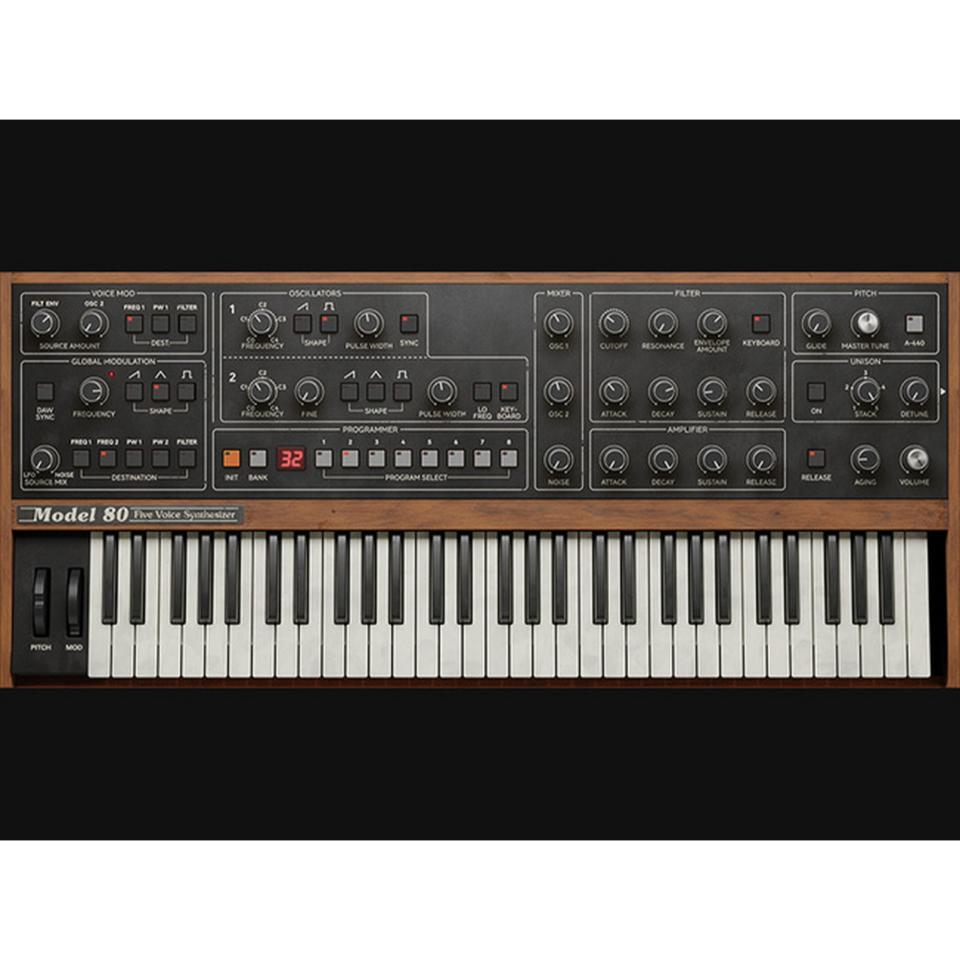 Softube/Model 80 Five Voice Synthesizer【オンライン納品】