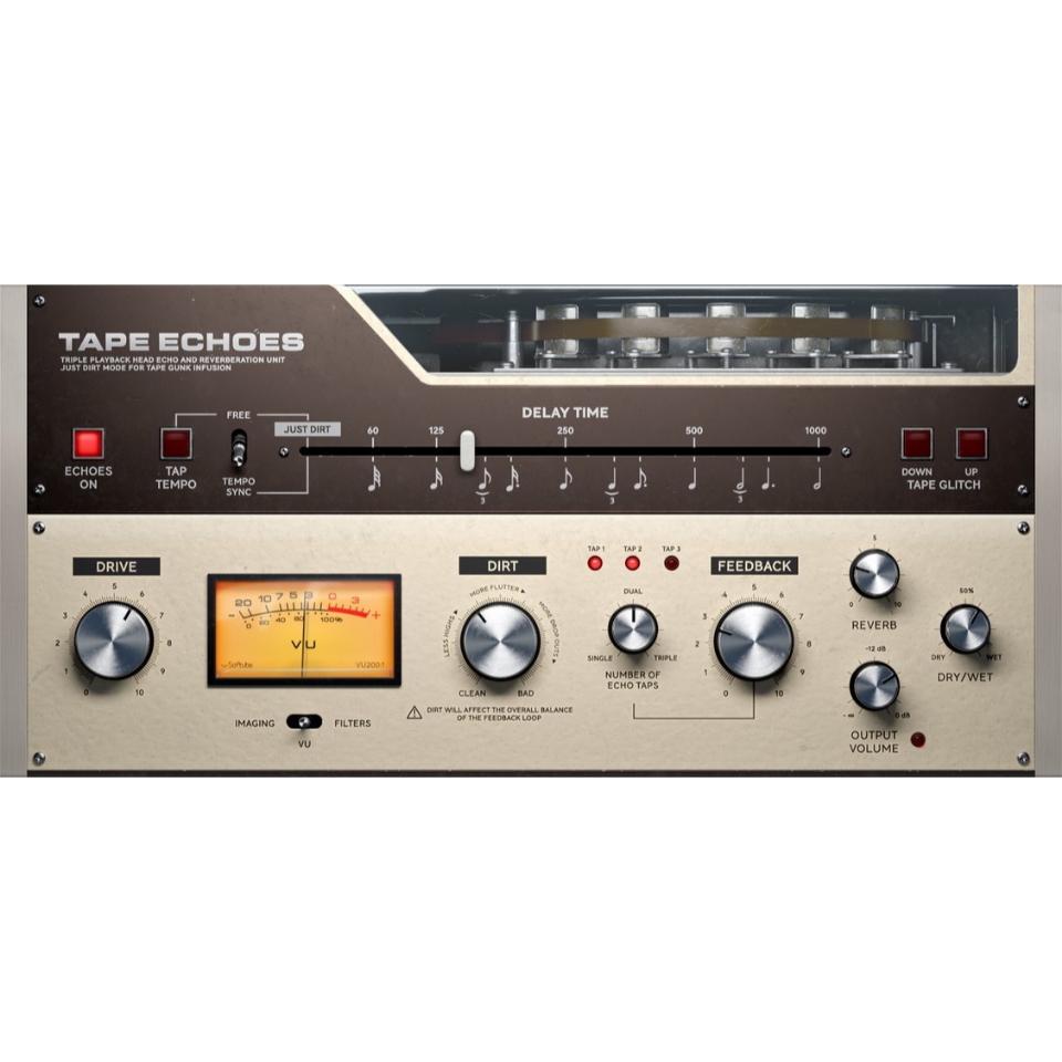 Softube/Tape Echoes【オンライン納品】