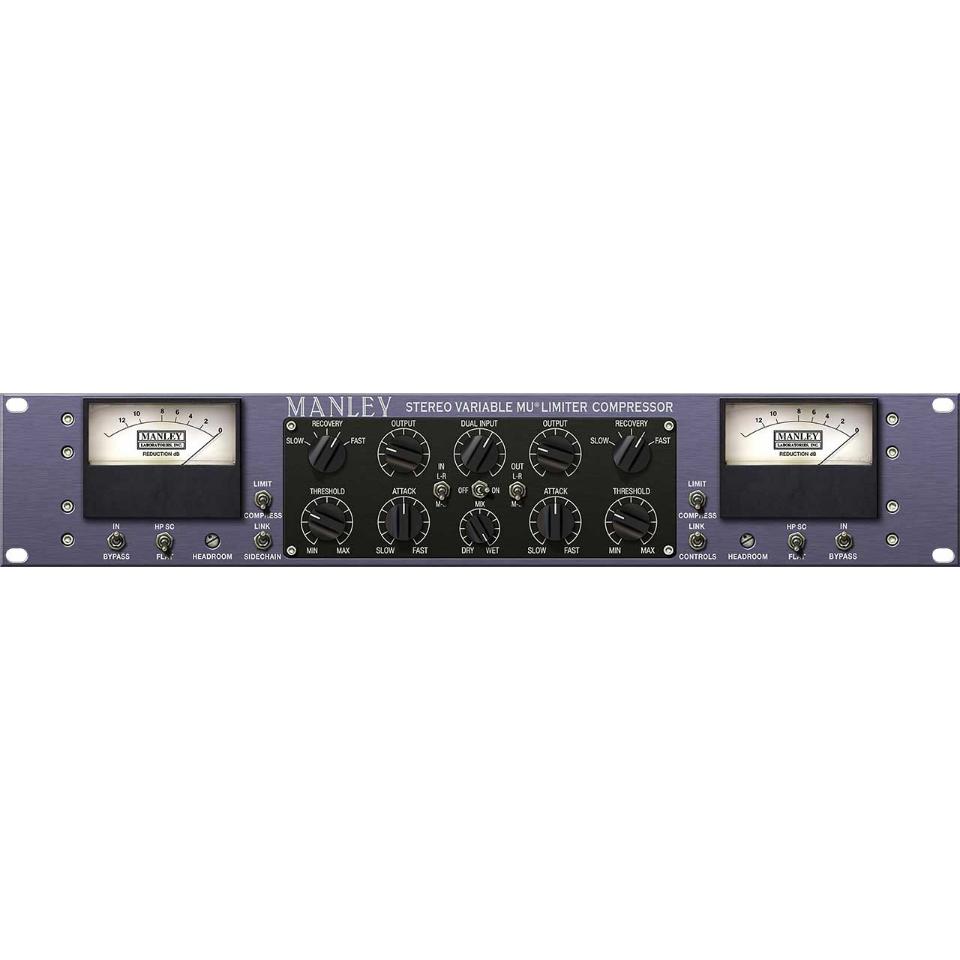 UNIVERSAL AUDIO/UAD Manley Variable Mu Limiter Compressor【オンライン納品】【在庫あり】