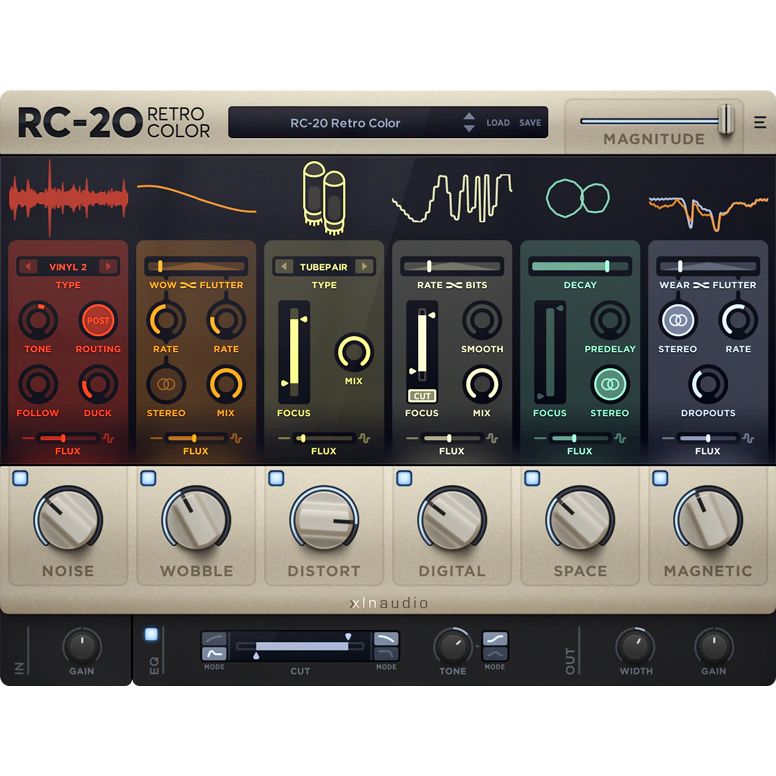 xln audio/RC-20 Retro Color【オンライン納品】