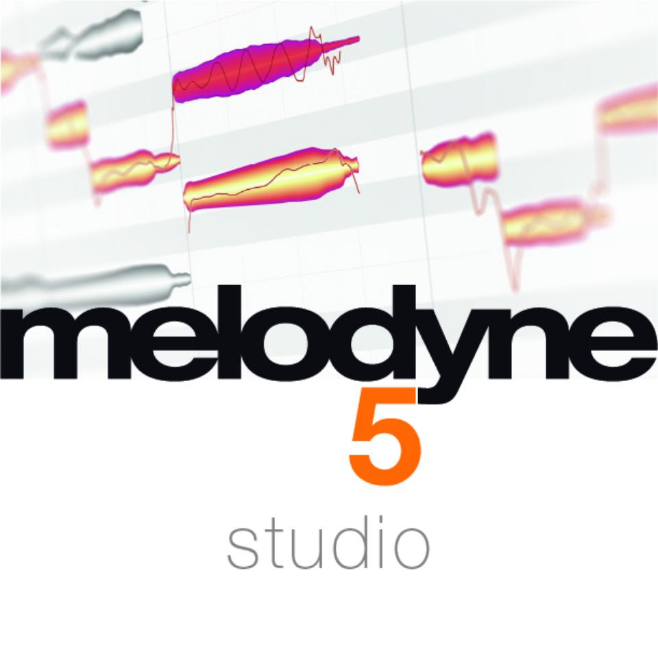 Celemony Software/Melodyne 5 Studio アップグレード from Melodyne Essential【オンライン納品】