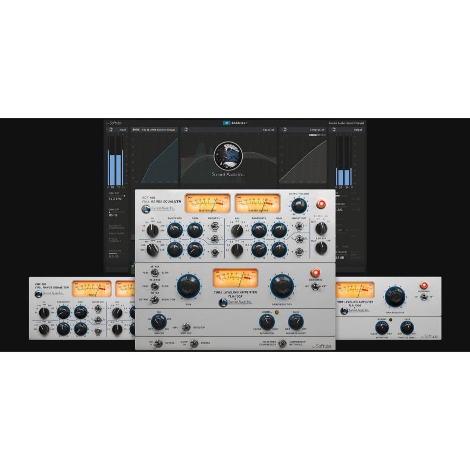 Softube/Summit Audio Grand Channel【オンライン納品】