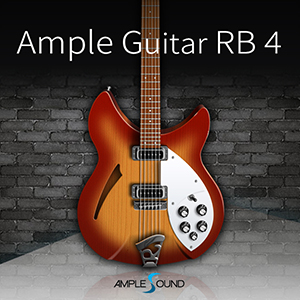 AMPLE GUITAR RB 4【～05/12 期間限定特価キャンペーン】【オンライン納品】【在庫あり】