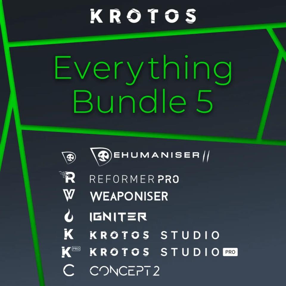 KROTOS/Krotos Everything Bundle 5【オンライン納品】