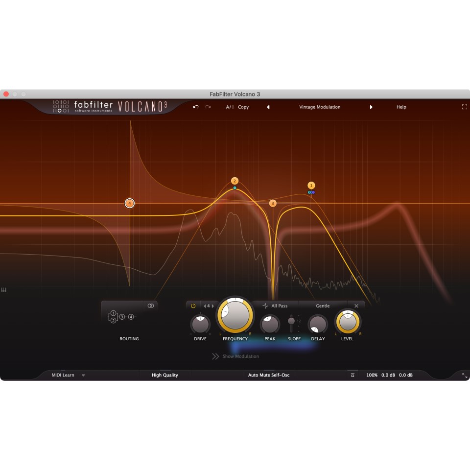 FabFilter/Volcano3【オンライン納品】