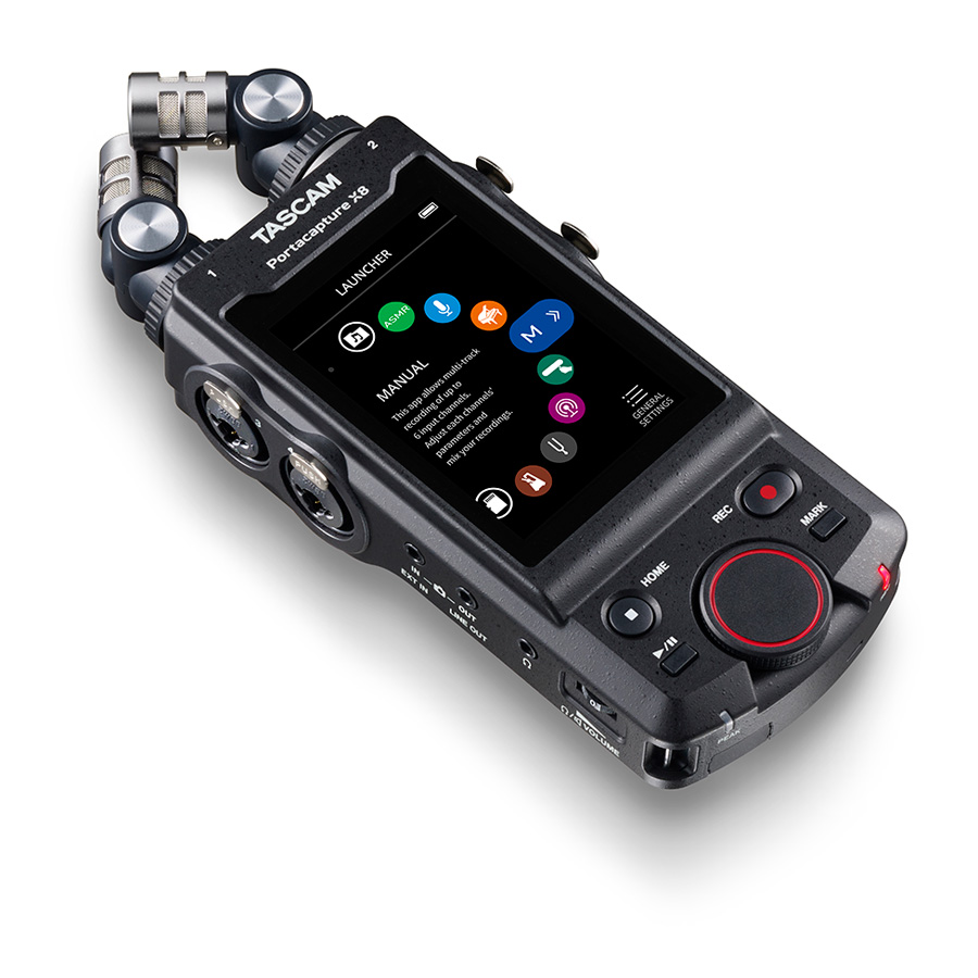 TASCAM/Portacapture X8