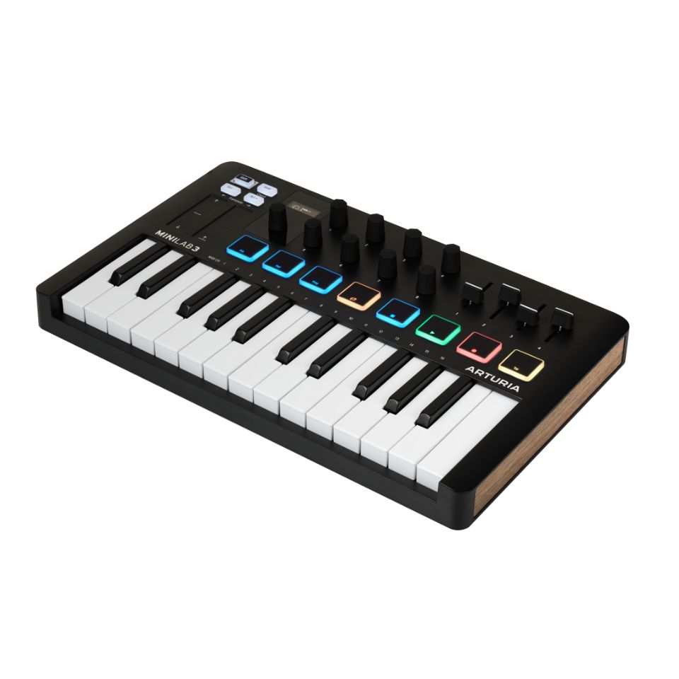 ARTURIA/MINILAB 3 Black
