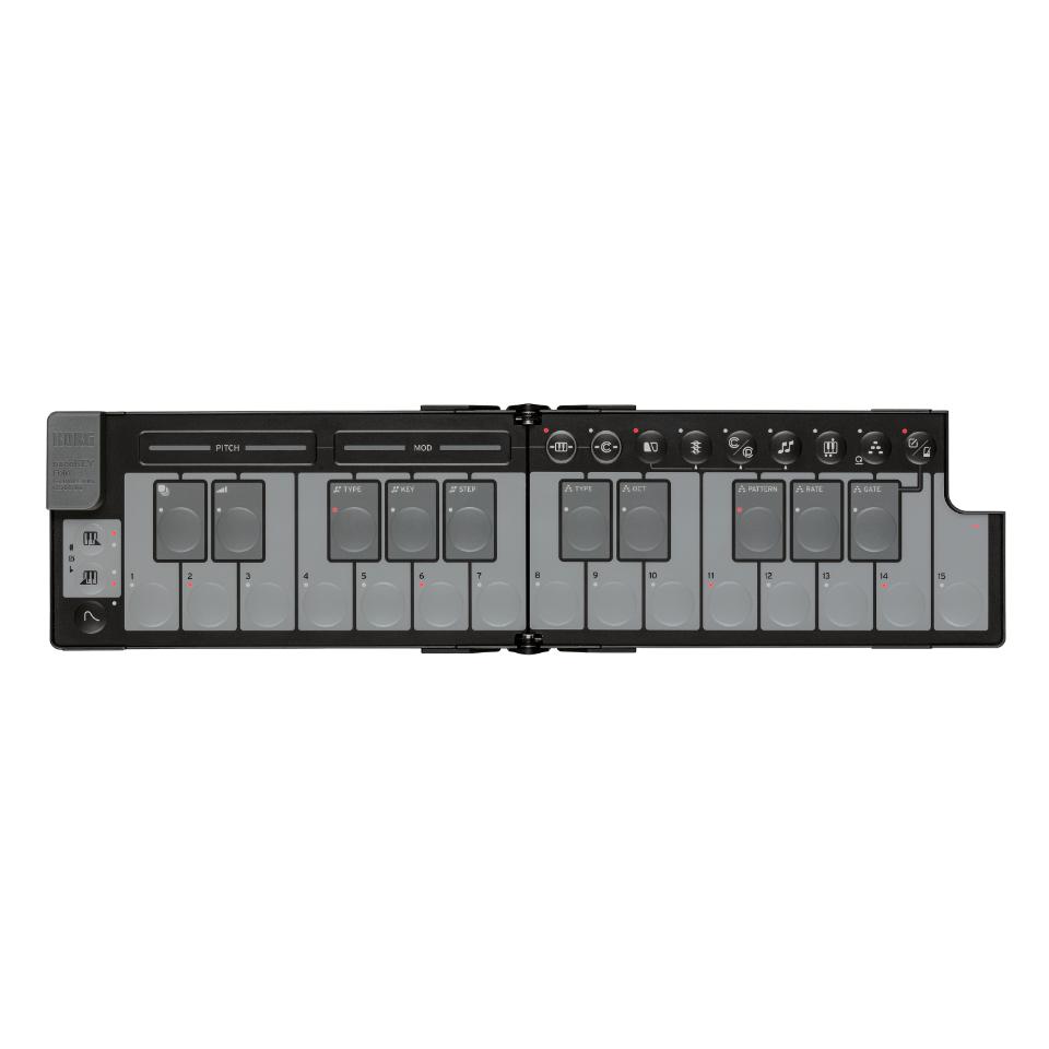 KORG/nanoKEY Fold Black