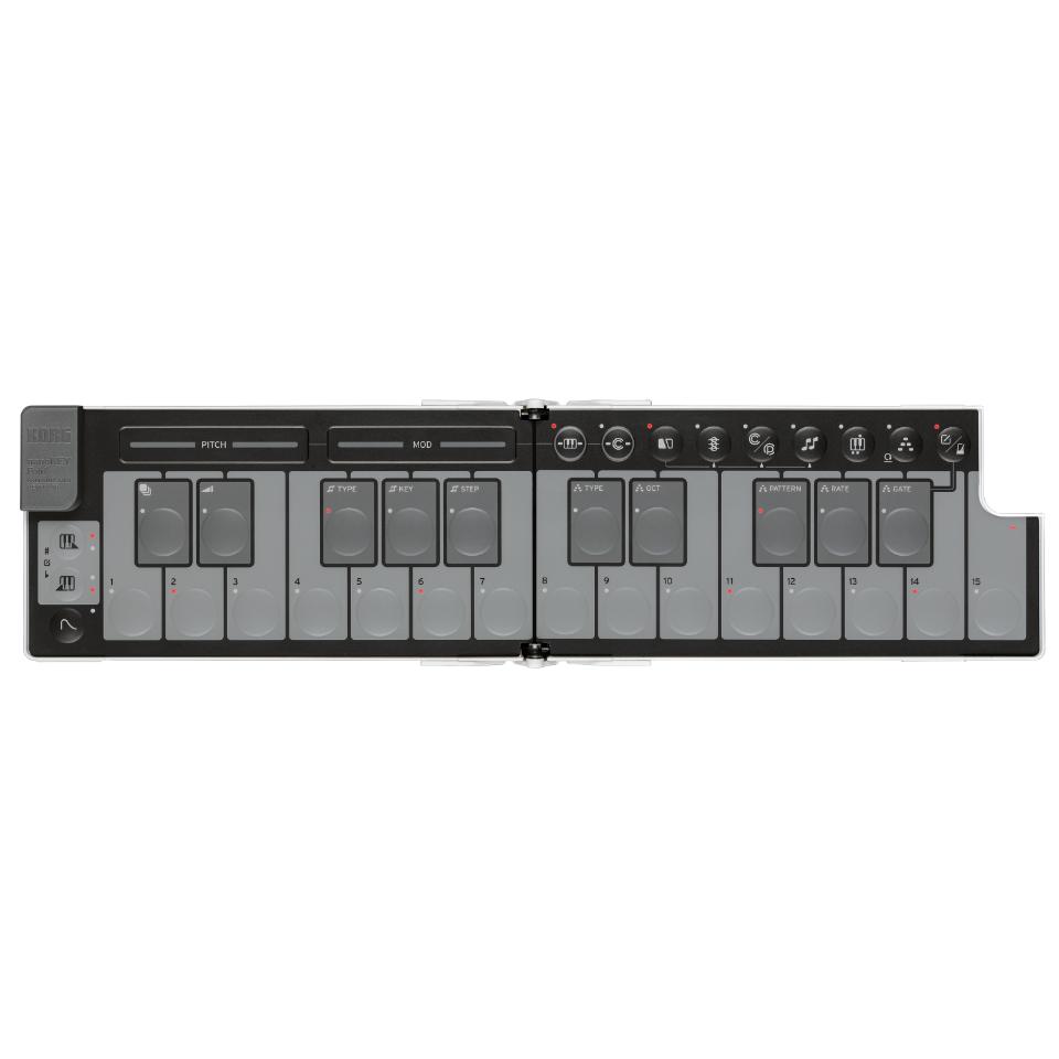 KORG/nanoKEY Fold White
