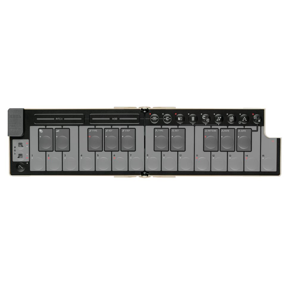 KORG/nanoKEY Fold Sand Beige【在庫あり】【2511R1】