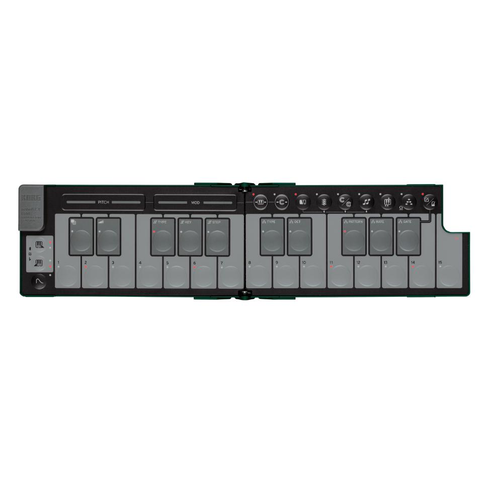 KORG/nanoKEY Fold Alpine Green【在庫あり】