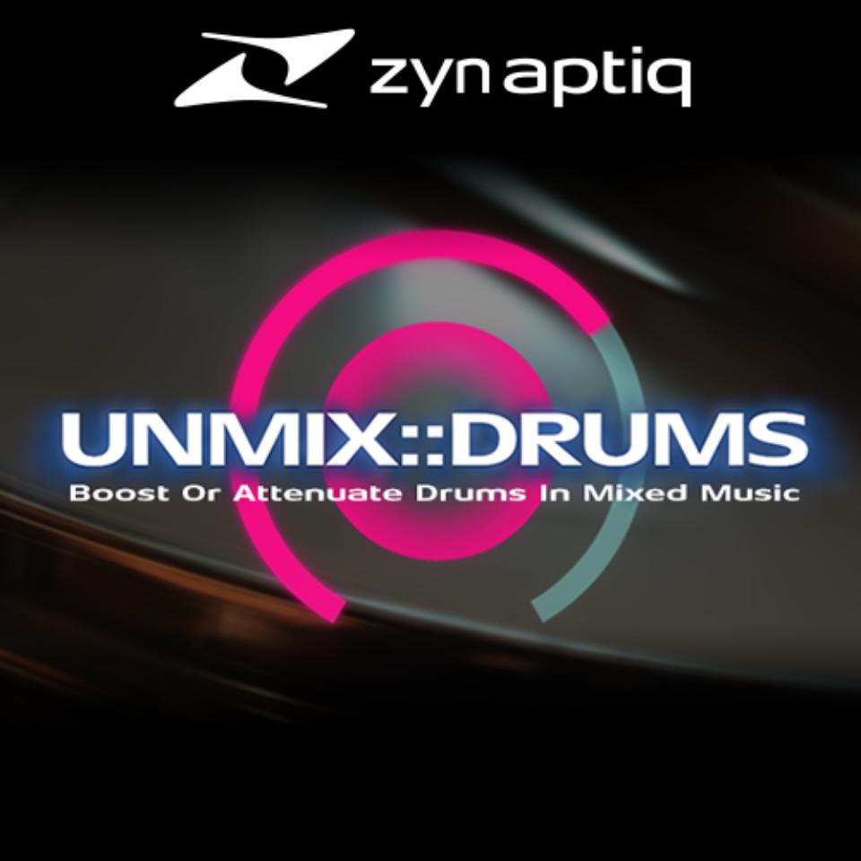 Zynaptiq/UNMIX DRUMS【オンライン納品】【在庫あり】