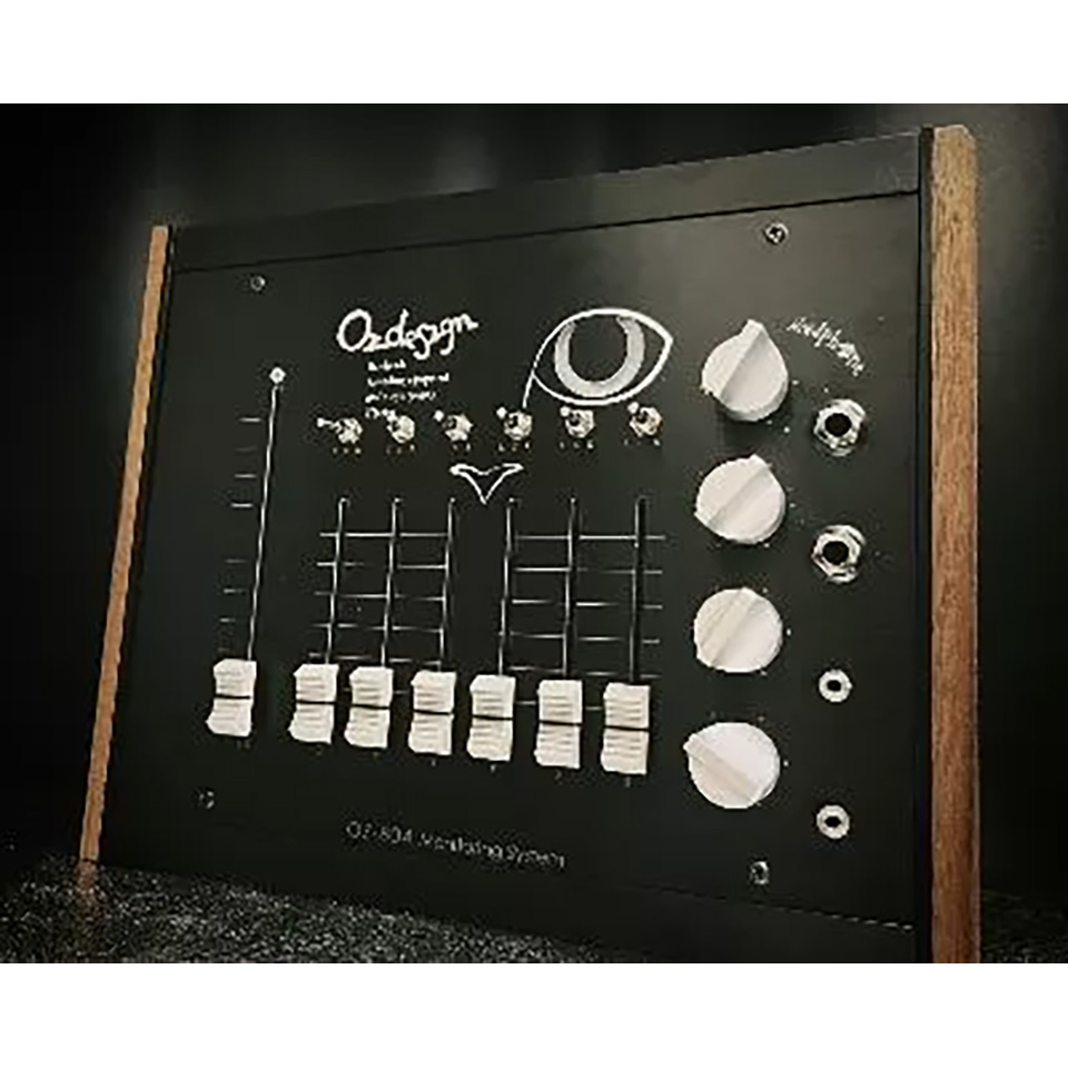 oz design/OZ-802 Monitoring System Black Sidewood【在庫あり】