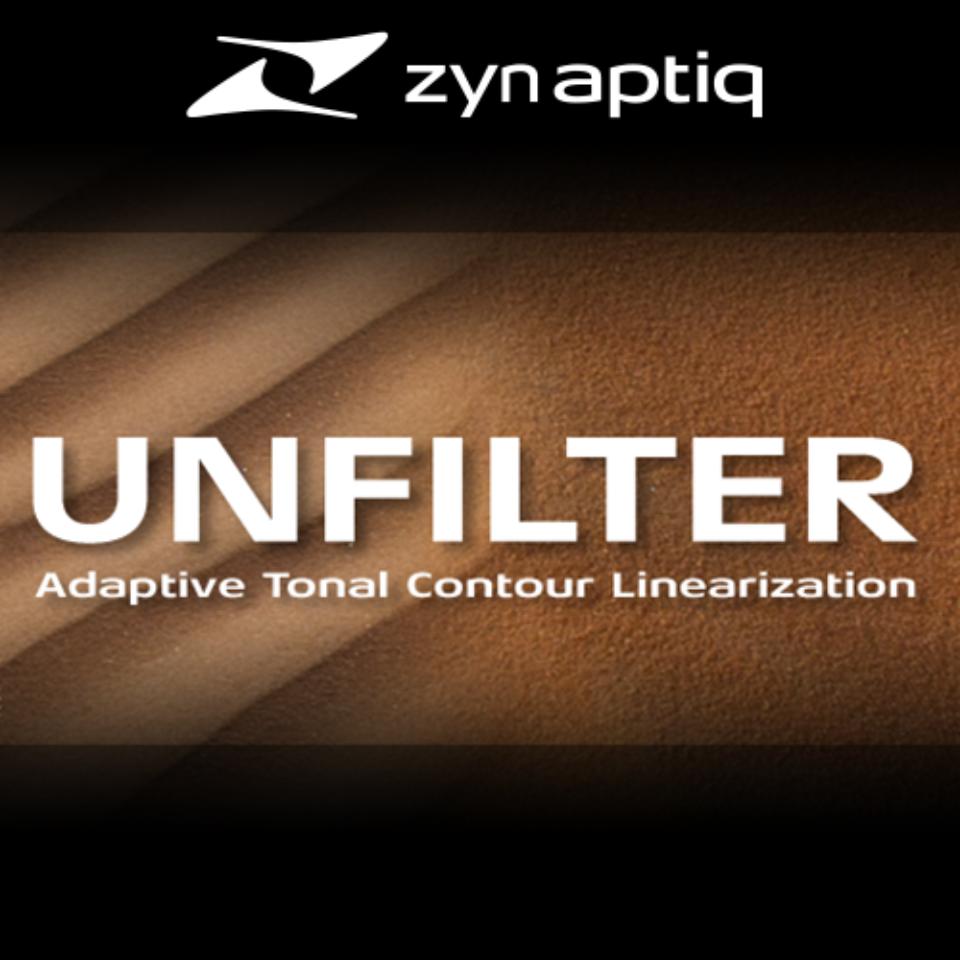 Zynaptiq/UNFILTER【オンライン納品】【在庫あり】