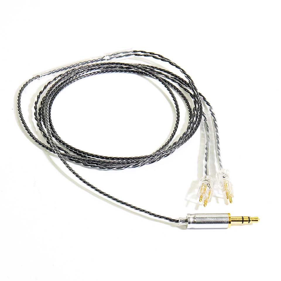 WAGNUS./Spider Lily(Black × Black)【FitEar/2.5mm4極】【限定カラー】【受注生産品】