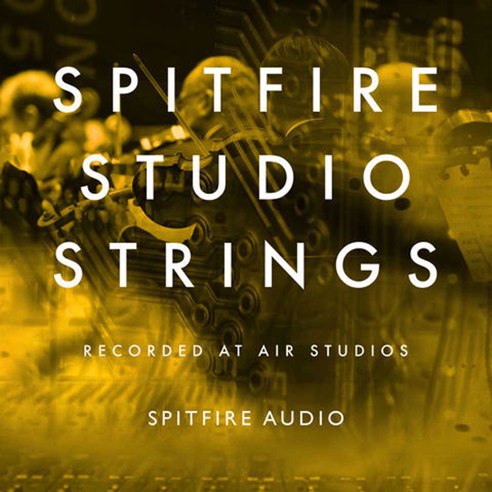 SPITFIRE AUDIO/SPITFIRE STUDIO STRINGS【～05/04 期間限定特価キャンペーン】【オンライン納品】【在庫あり】