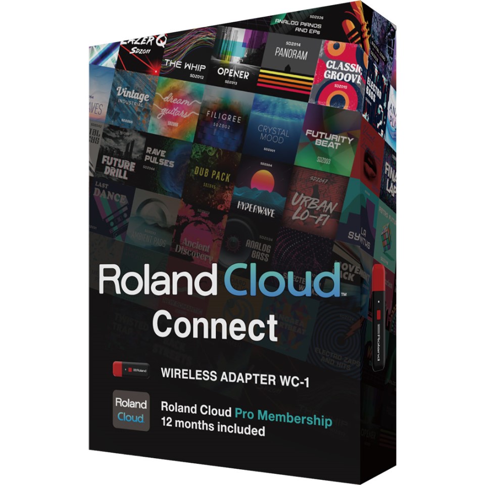 Roland/WC-1 WIRELESS ADAPTER