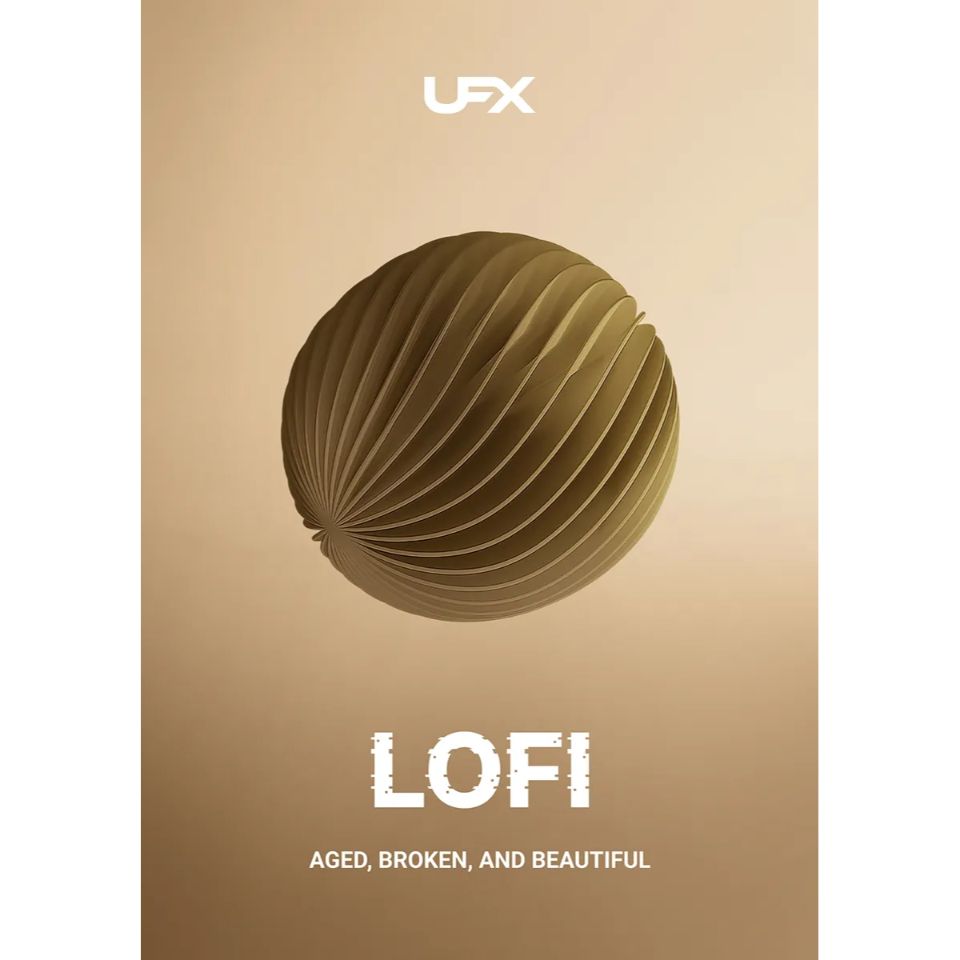 UJAM/UFX LOFI【～05/13  期間限定特価キャンペーン】【オンライン納品】