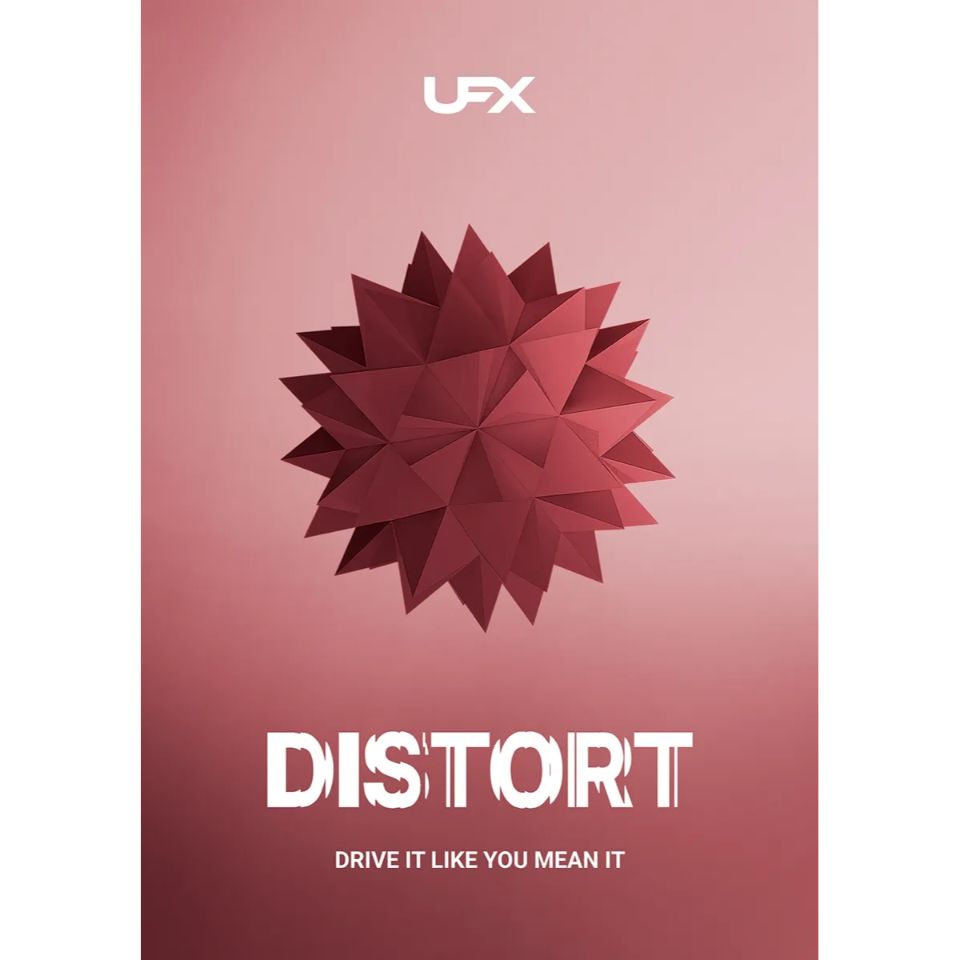 UJAM/UFX DISTORT【～05/13  期間限定特価キャンペーン】【オンライン納品】