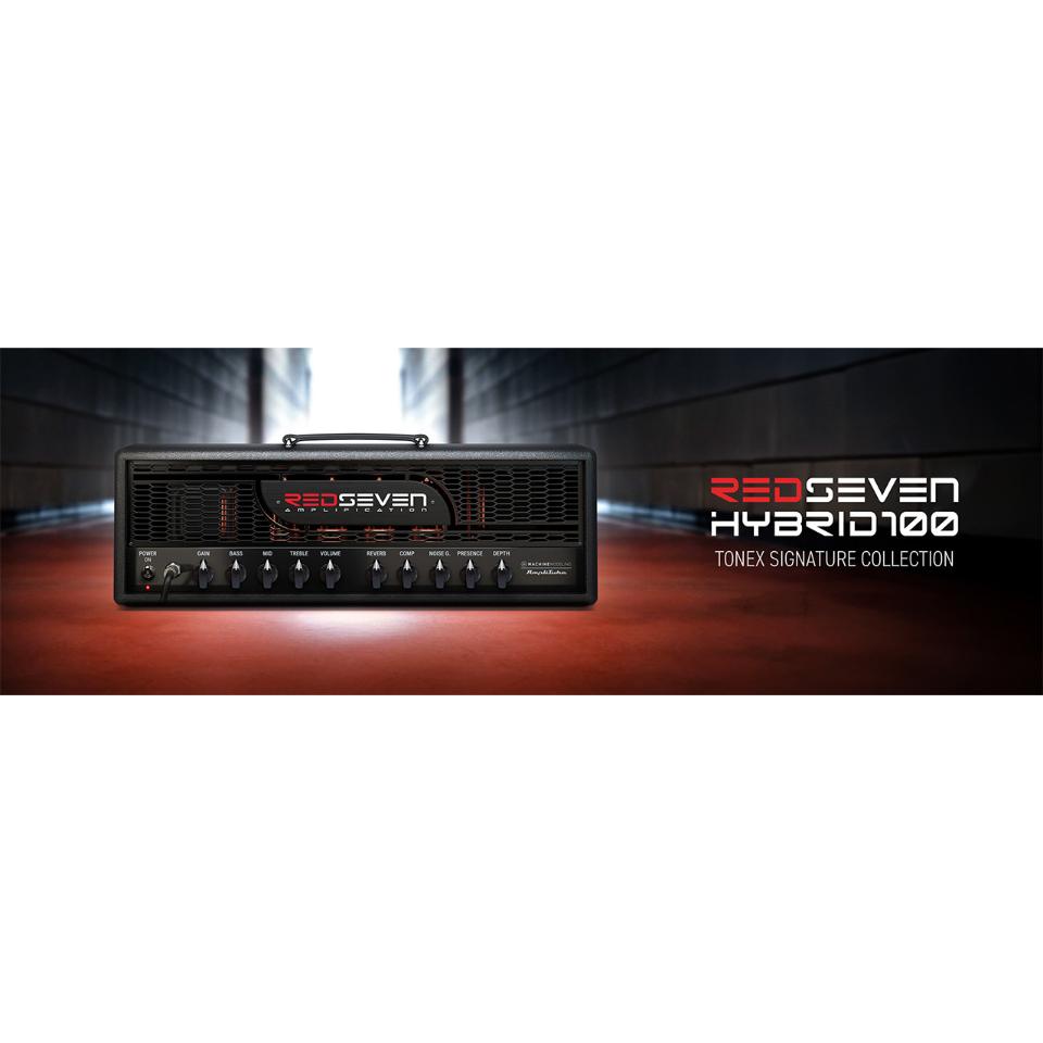 IK Multimedia/TONEX RedSeven Hybrid100 Signature Collection【～04/30 期間限定特価キャンペーン】【オンライン納品】