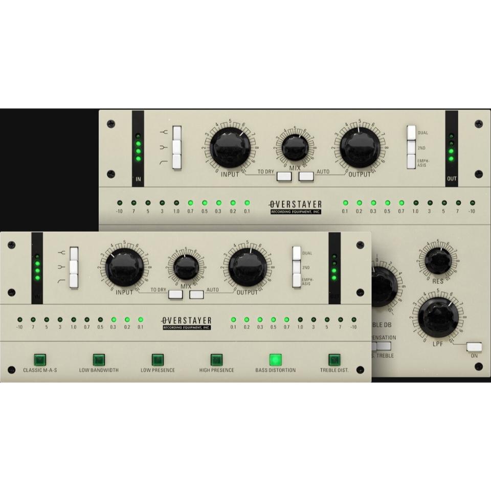 Softube/Overstayer M-A-S【オンライン納品】