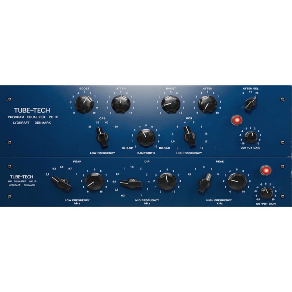 Softube/Tube-Tech Equalizers mk II【オンライン納品】