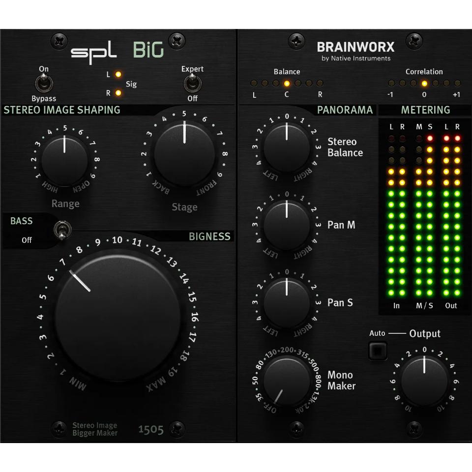 Plugin Alliance/SPL BiG【～05/31 期間限定特価キャンペーン】【オンライン納品】【在庫あり】