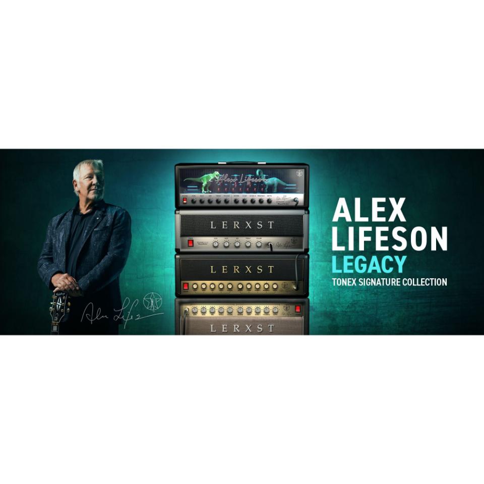 IK Multimedia/TONEX Alex Lifeson Legacy【～04/30 期間限定特価キャンペーン】【オンライン納品】