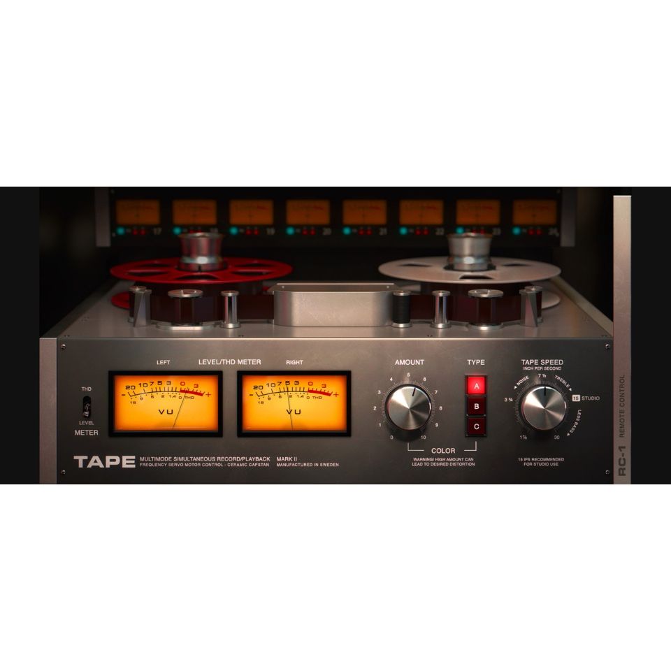 Softube/Tape【オンライン納品】