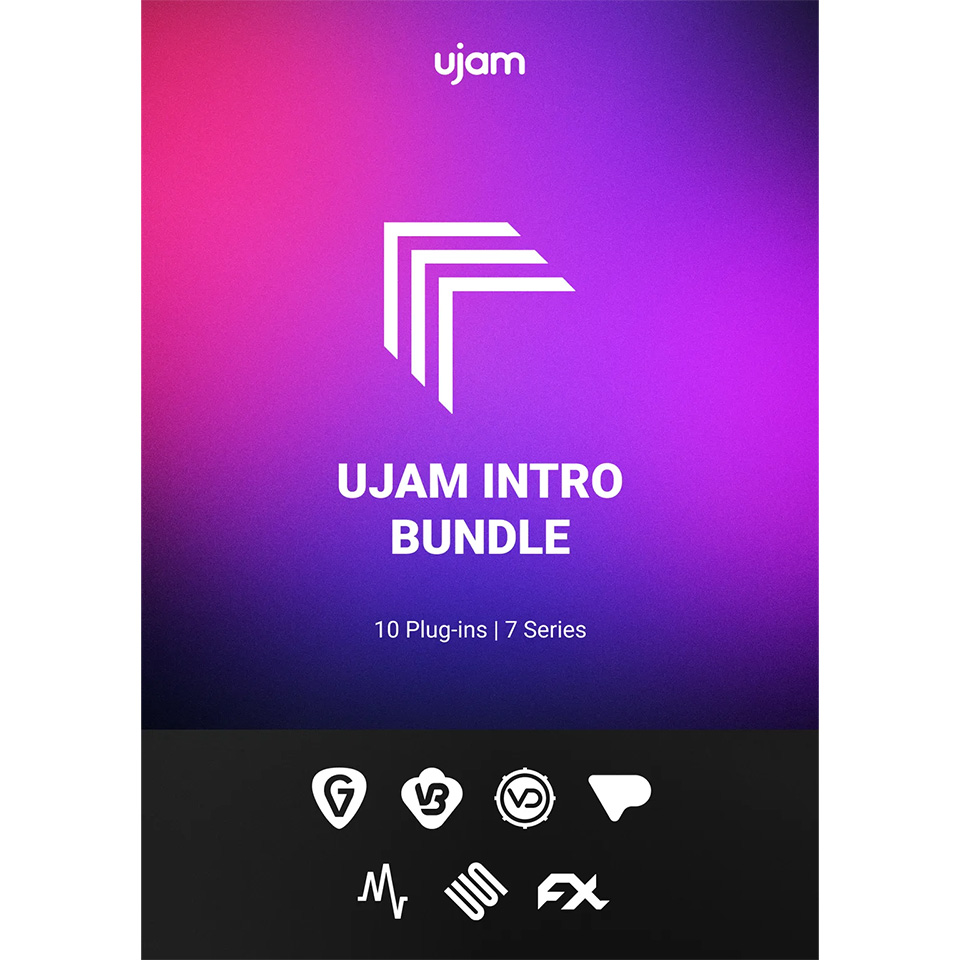 UJAM/UJAM Intro Bundle【オンライン納品】【在庫あり】
