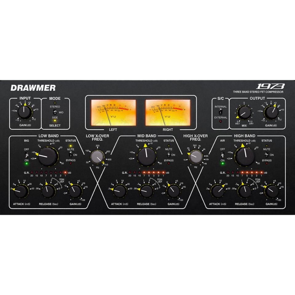 Softube/Drawmer 1973 Multi-Band Compressor【オンライン納品】